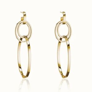 Vita Fede - Castillo Earrings - Gold